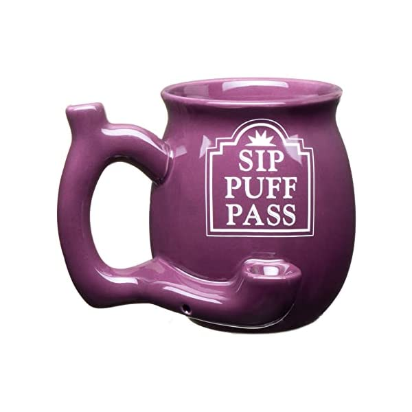 Sip, Puff, Pass Mug Purpura*
