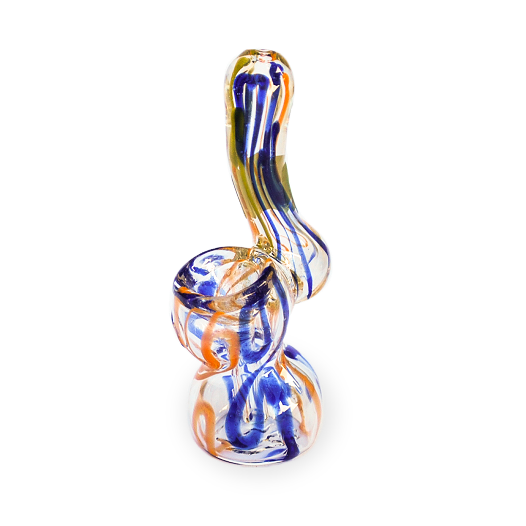Bubbler Pyrex JM c/Lineas Multicolor (4")