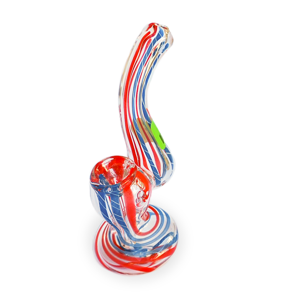 Bubbler Pyrex JM c/Lineas Multicolor (4")