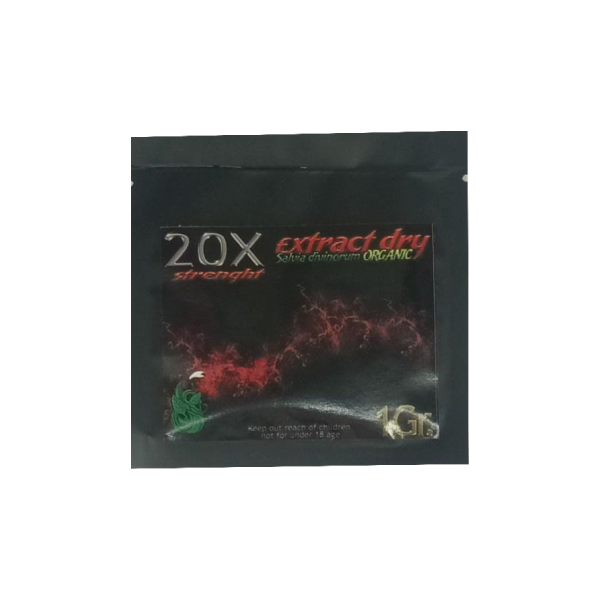 Salvia MX Extracto Seco 20X 1gr.