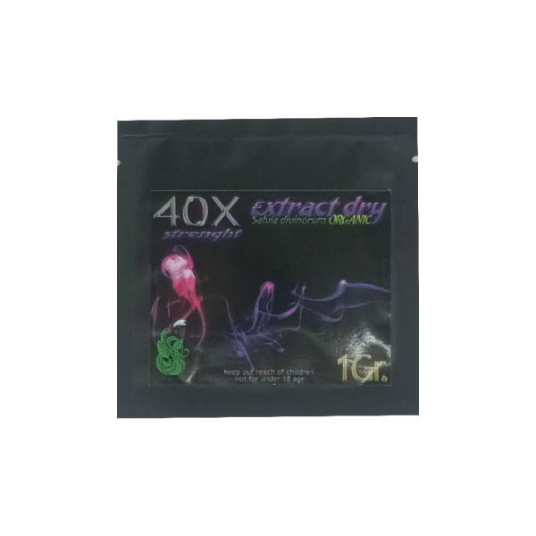 Salvia MX Extracto Seco 40X 1gr.