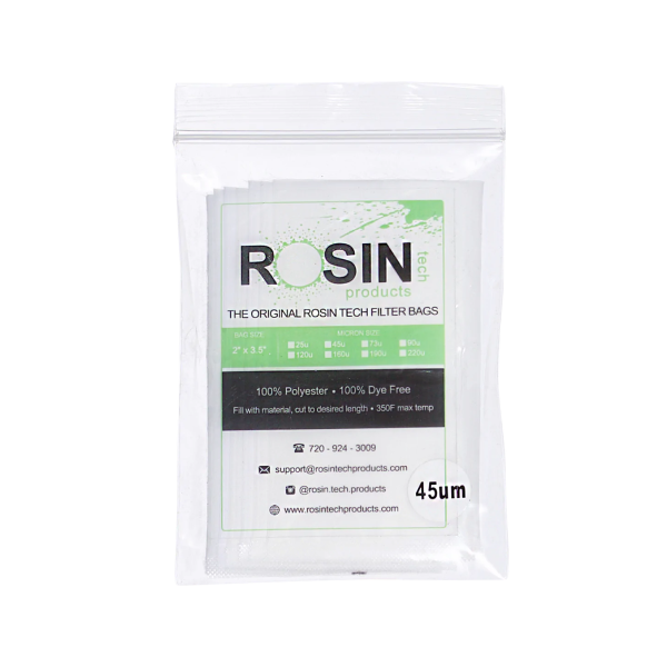 Rosin Filter Bag 2" x 8" (45um)