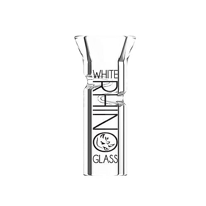 White Rhino Glass Tip Flat (XL)
