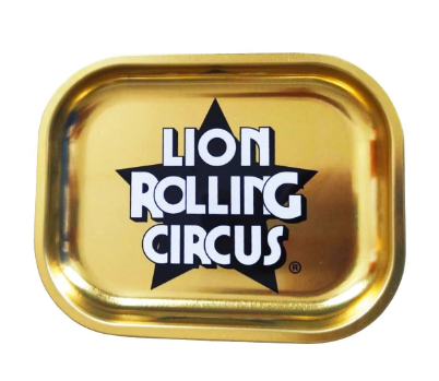 Lion Circus Charola Dorada