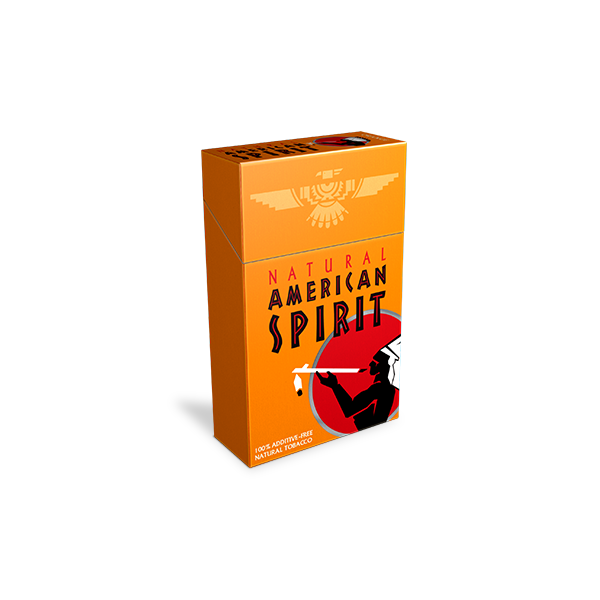 American Spirit Caja Naranja Extra Suave