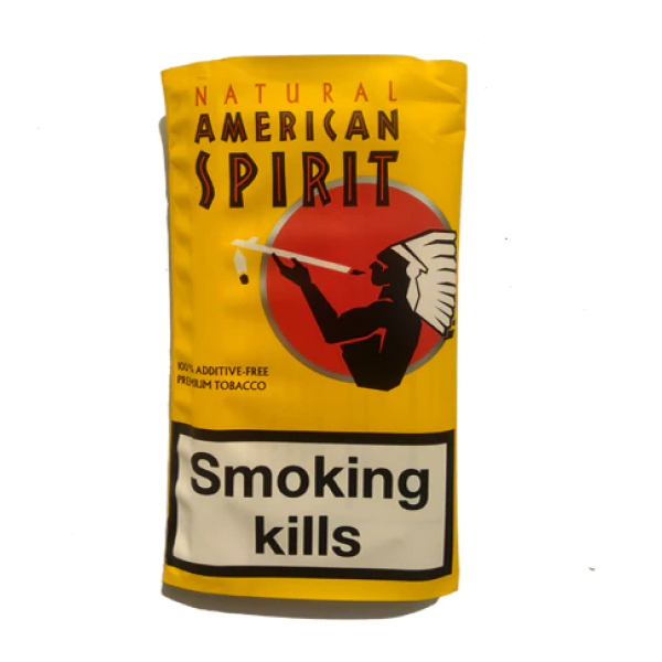 American Spirit Sobre Amarillo Suave