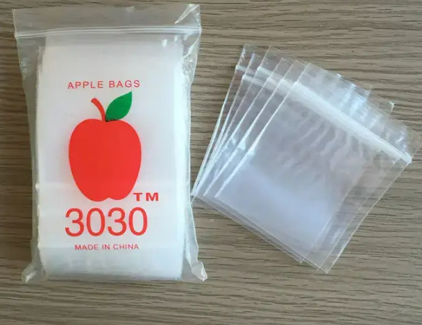 SPS Apple Baggies (3.4" x 3.4")