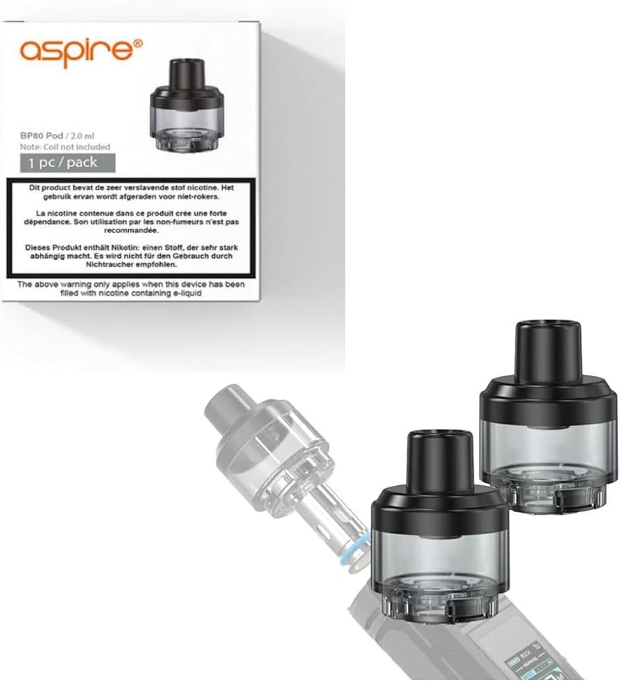 Aspire Cartucho BP80*