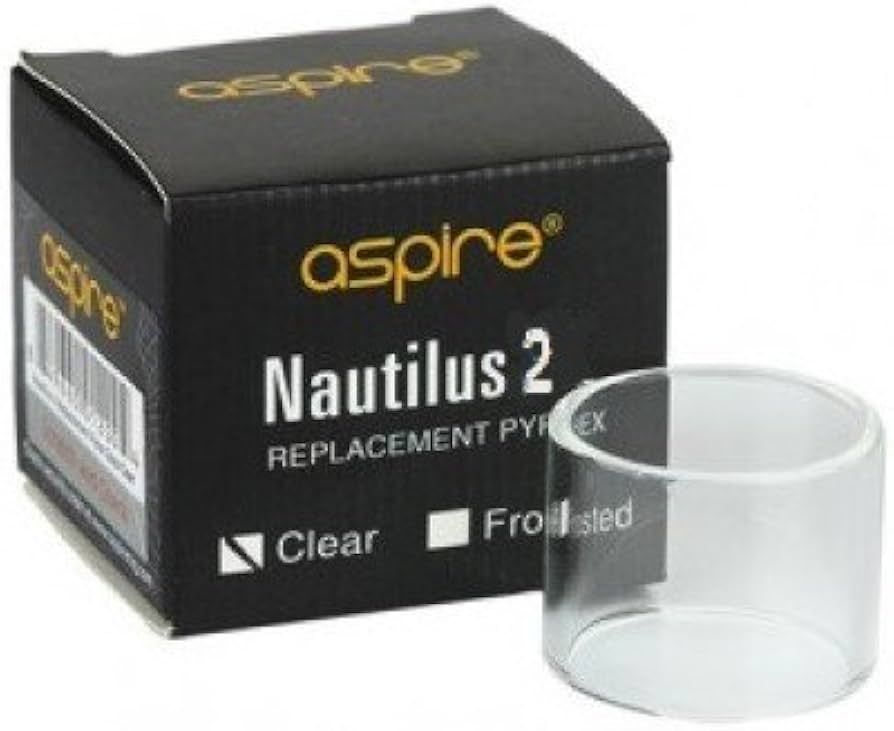 Aspire Nautilus 2 Pyrex Glass Tube*