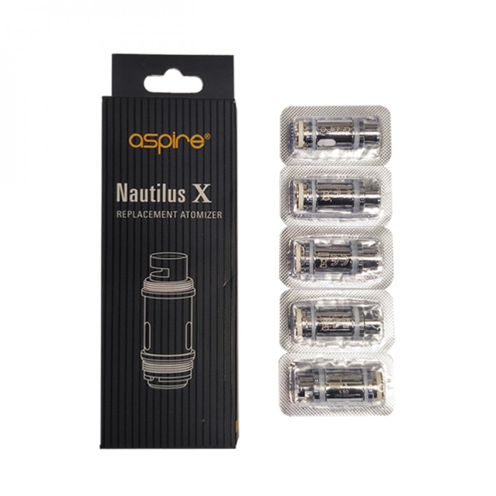 Aspire Resistencia Nautilus X (1.8)*