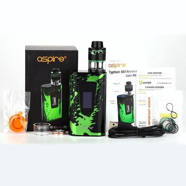 Aspire Typhon 100 Revvo Kit Green*