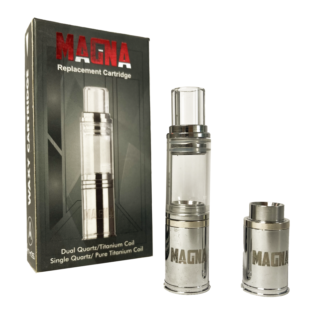 Atmos Magna Cartridge + Extra Atomizer*