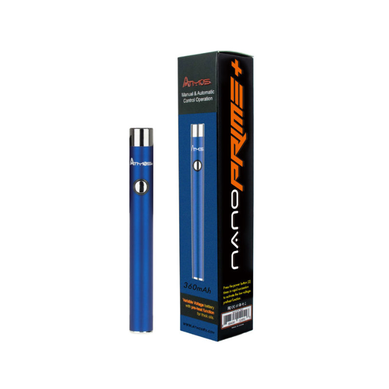 Atmos Nano Prime Battery 360mah Blue*