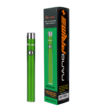 Atmos Nano Prime Battery 360mah Green*