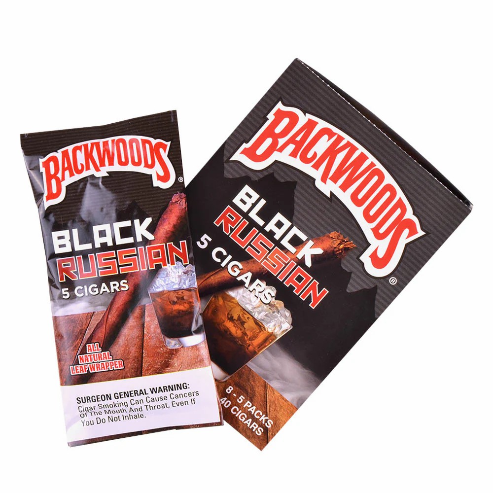 Backwoods X5 Black Russian