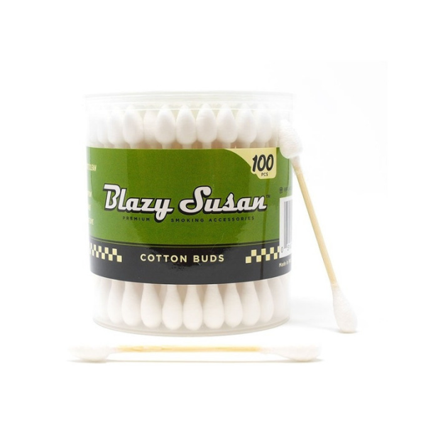 Blazy Susan Cotonetes 100ct (Blanco)