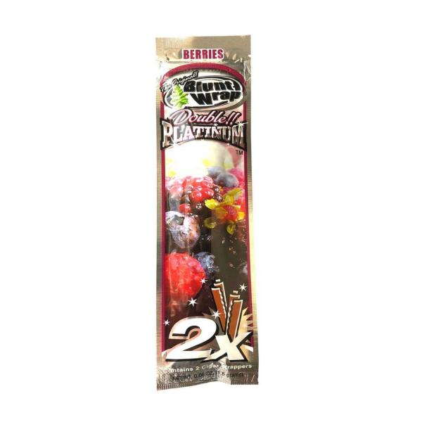 Blunt Wrap Platinum X2 Berries