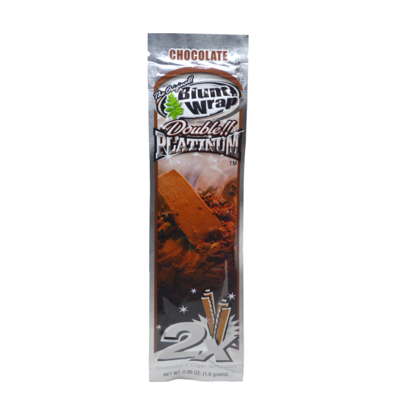 Blunt Wrap Platinum X2 Chocolate