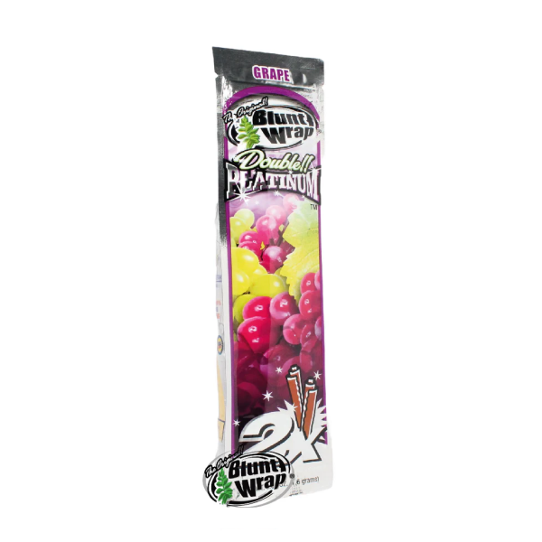 Blunt Wrap Platinum X2 Grape