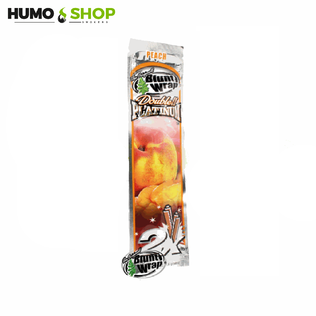 Blunt Wrap Platinum X2 Peach