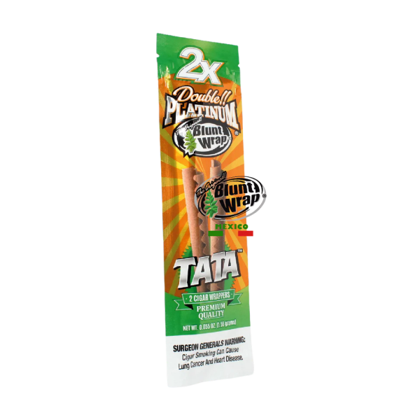 Blunt Wrap Platinum X2 Tata