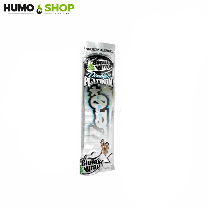 Blunt Wrap Platinum X2 Zero