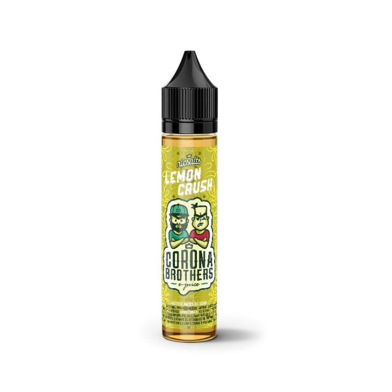 Corona Brothers Lemon Crush Nicsalts 30ml 25mg (SN)