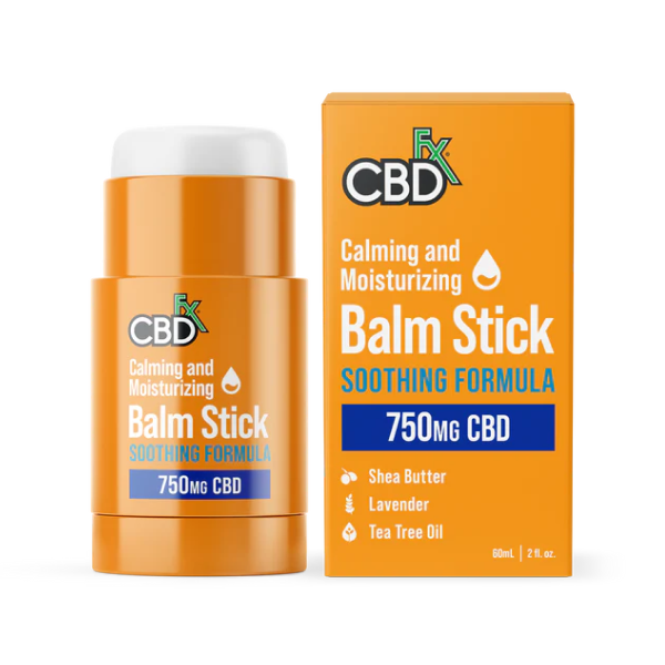 CBDfx Balm Stick 750mg Calm & Moist