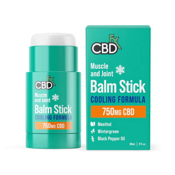 CBDfx Balm Stick 750mg Muscle & Joint