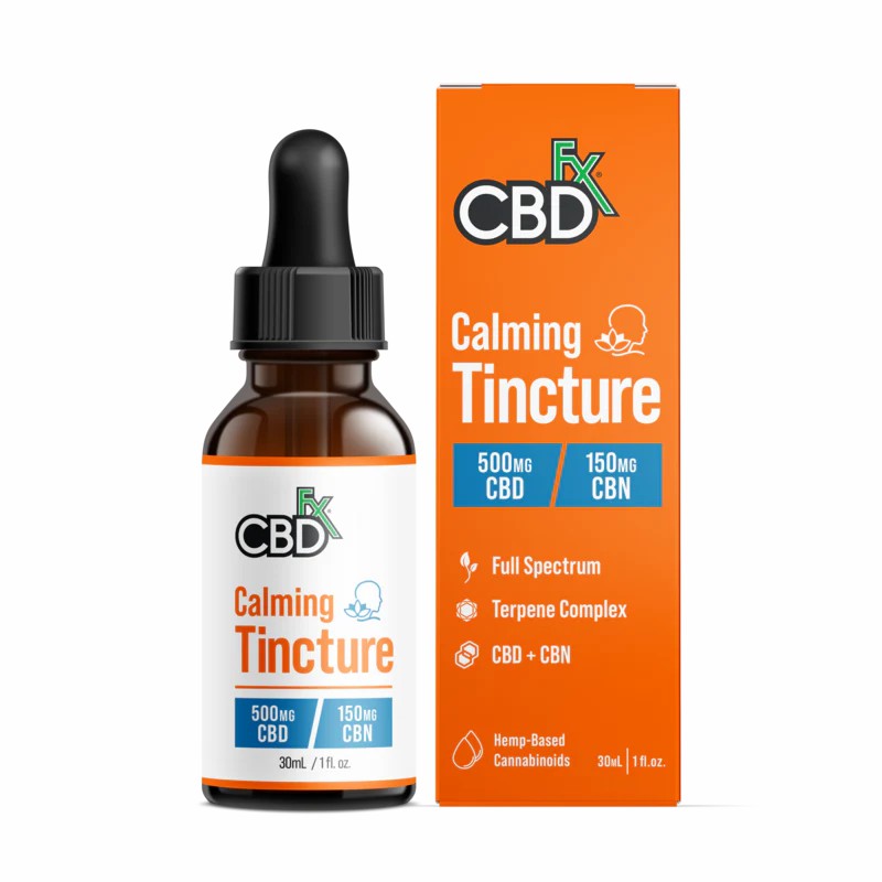 CBDfx Calming Tincture 30ml 500mg