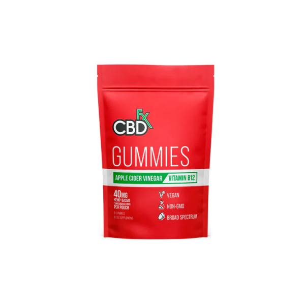 CBDfx Gummies Apple Cider 8ct 200mg