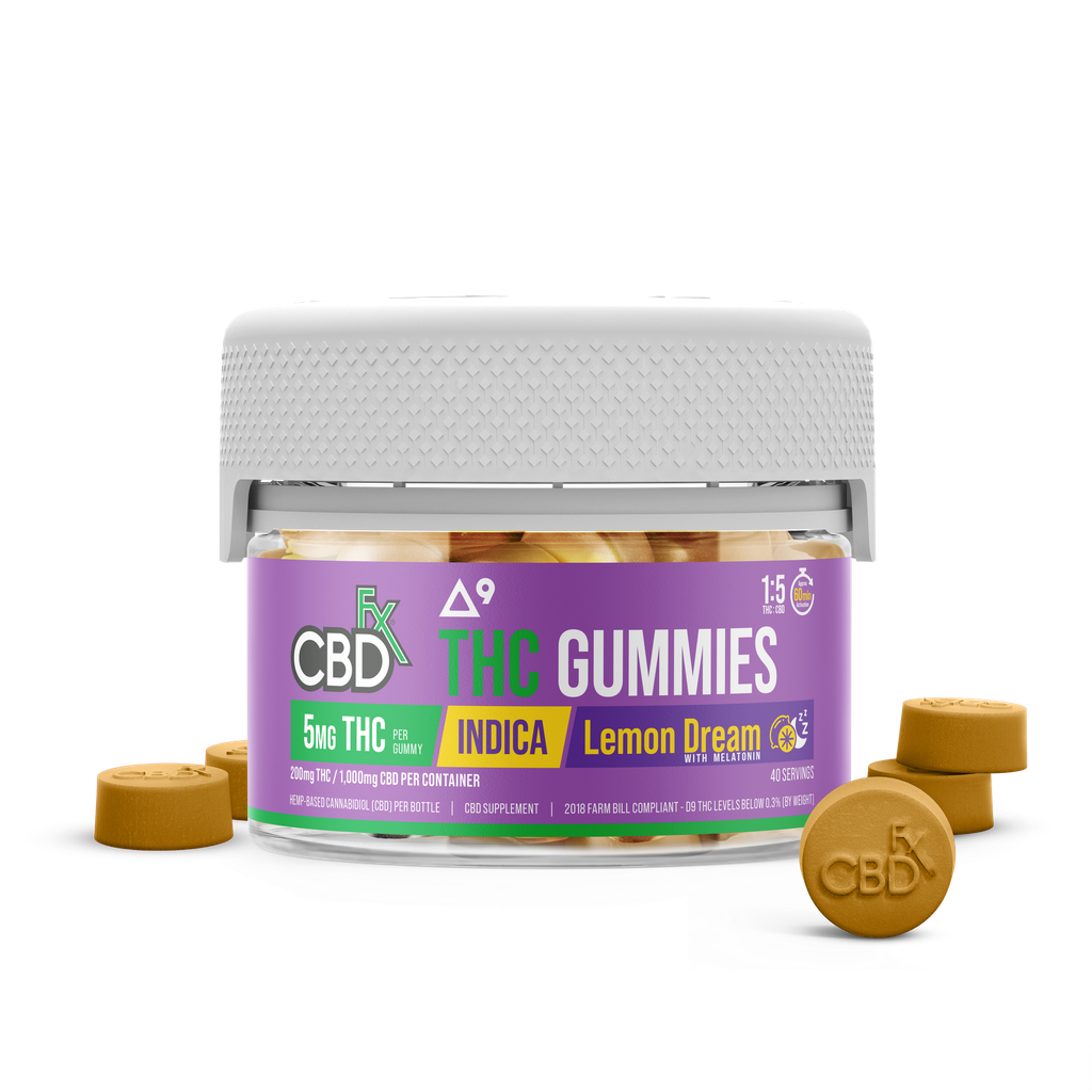 CBDfx Gummies Lemon Dream 25mg 40ct