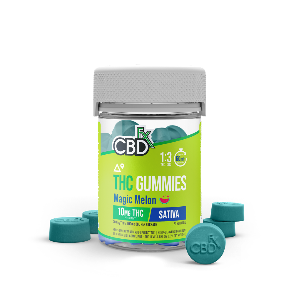 CBDfx Gummies Magic Melon 30mg 20ct