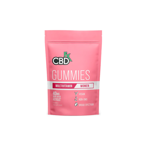 CBDfx Gummies Women Multi Vitamin 8ct 200mg