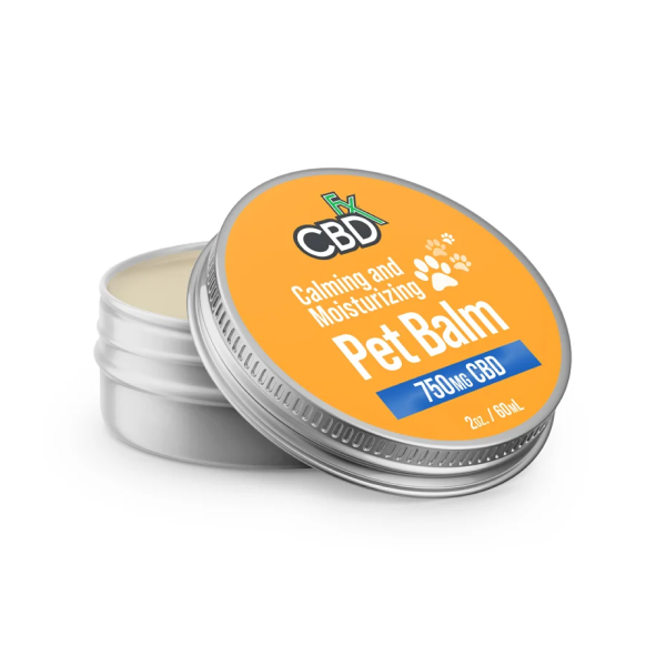 CBDfx Pet Balm Calm & Moist 750mg