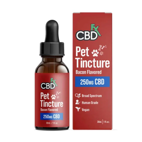 CBDfx Pet Tincture Bacon 30ml 250mg