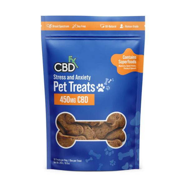 CBDfx Pet Treats Calming 450mg