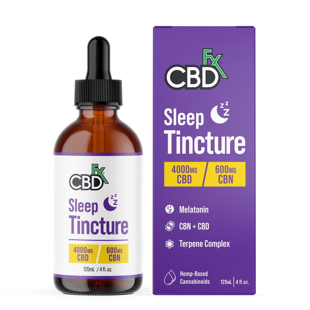 CBDfx Sleep Tincture 120ml 4000mg