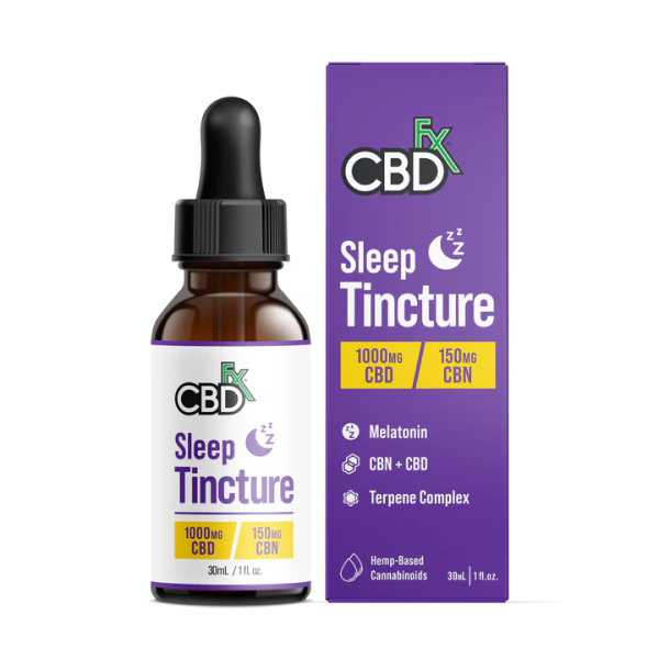 CBDfx Sleep Tincture 30ml 1000mg