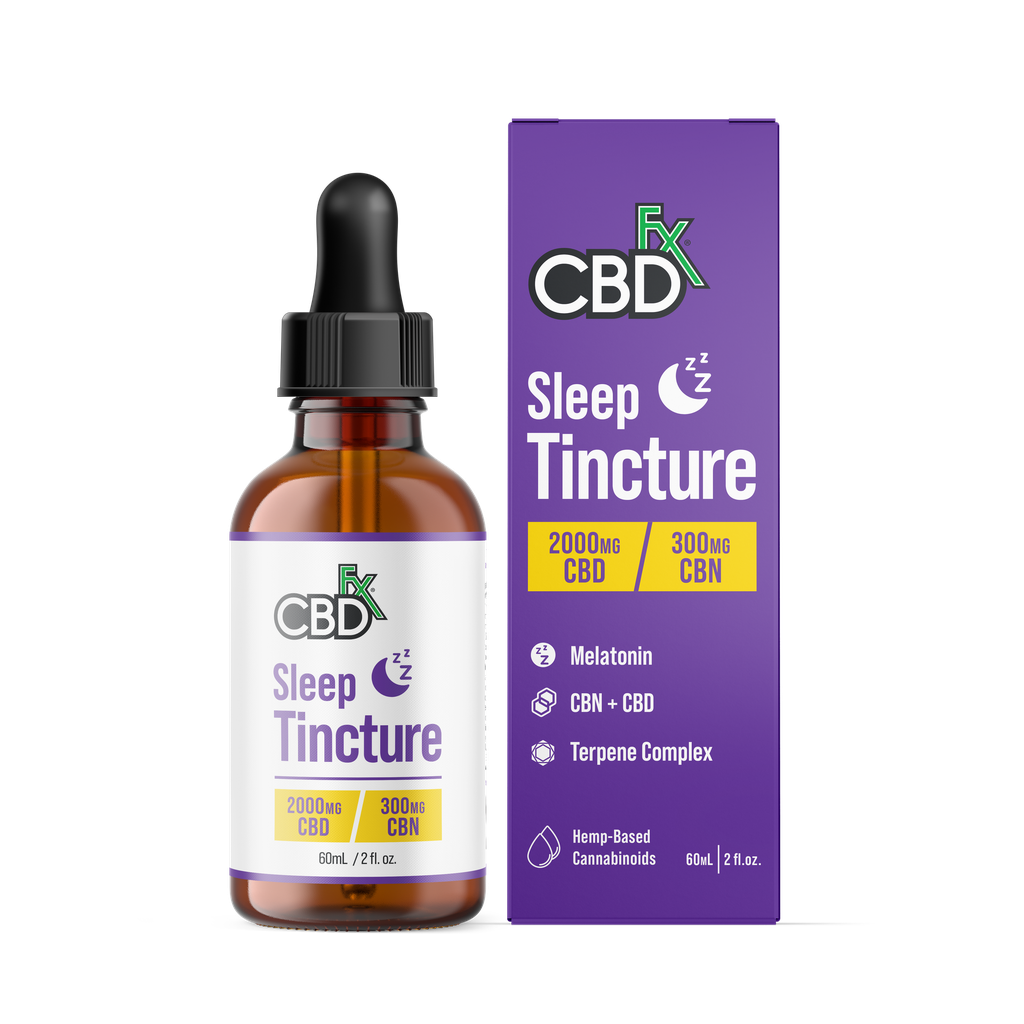 CBDfx Sleep Tincture 60ml 2000mg