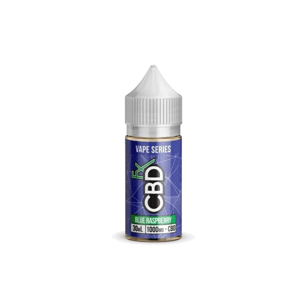 CBDfx Vape Series Blue Raspberry 30ml 1000mg