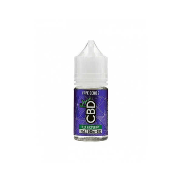 CBDfx Vape Series Blue Raspberry 30ml 500mg