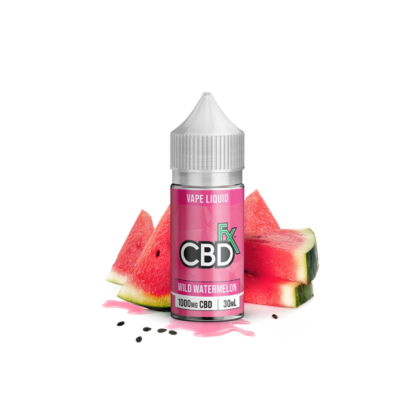 CBDfx Vape Series Wild Watermelon 30ml 1000mg