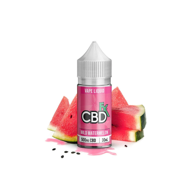 CBDfx Vape Series Wild Watermelon 30ml 500mg