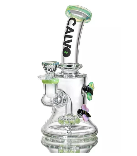 Calvo Glass Bong Bee (19cm)