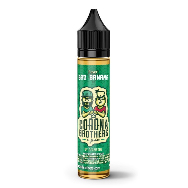 Corona Brothers Bad Banana 30ml 12mg (BL)*