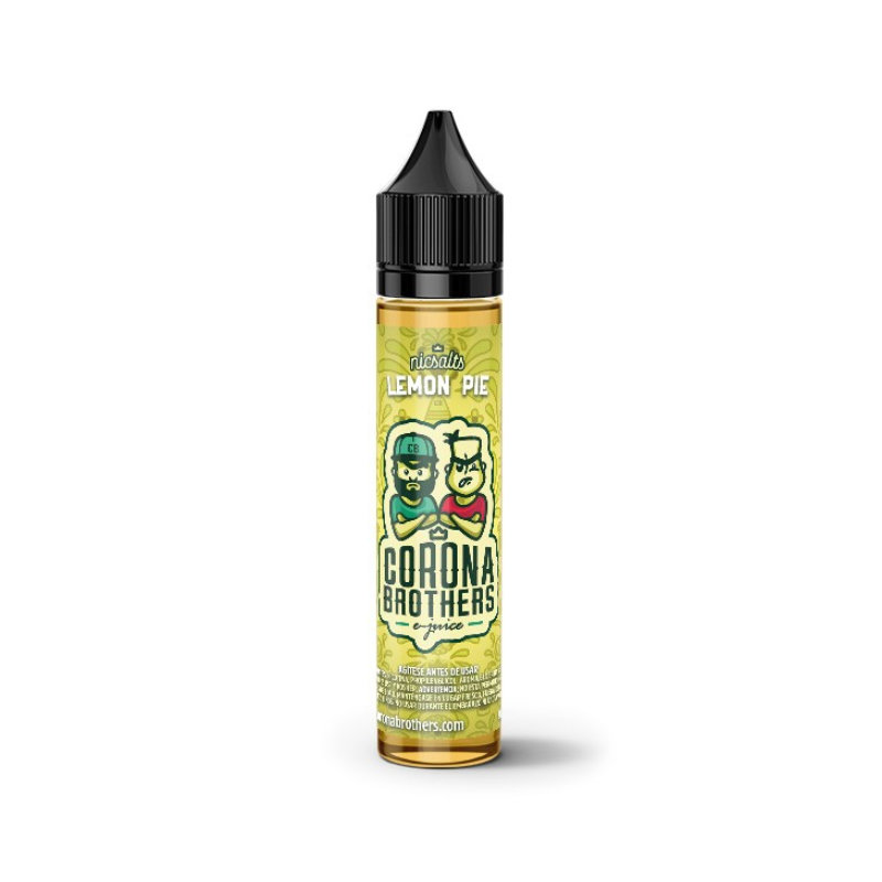 Corona Brothers Lemon Pie Nicsalts 30ml 25mg (SN)