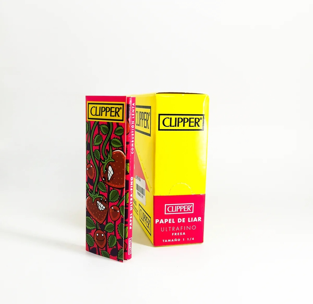 Clipper Papers Fresa 1 1/4*