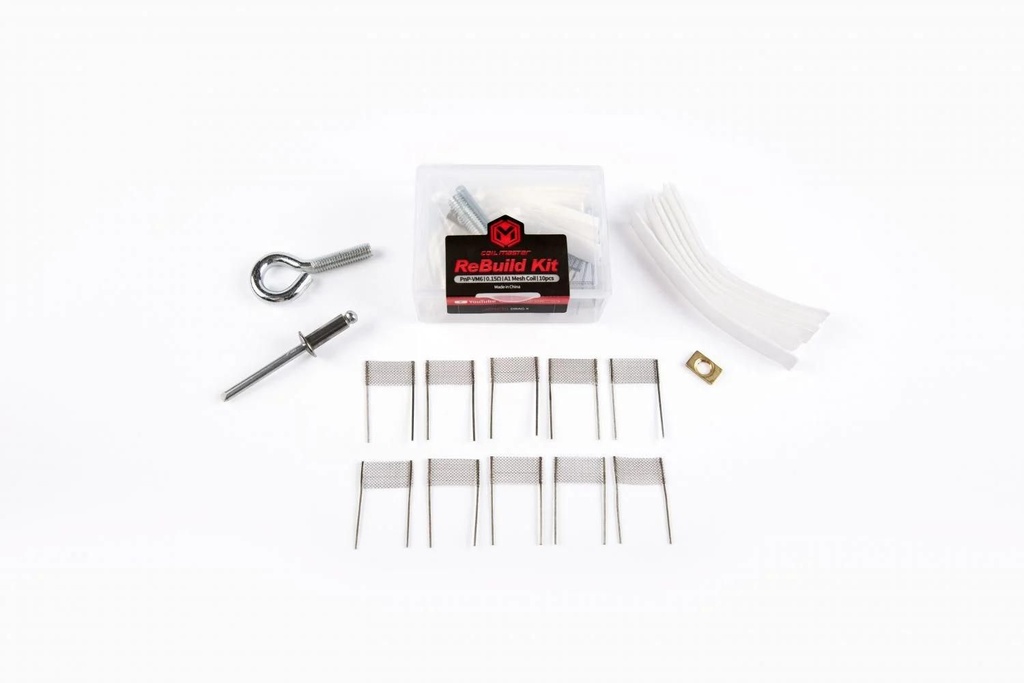 Coil Master ReBuild Kit Vinci (0.3/Mesh*