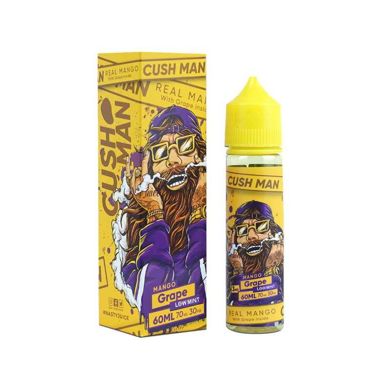 Cushman Grape 60ml 0mg (BL)